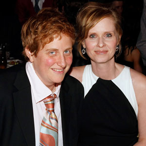 Christine Marinoni, Cynthia Nixon Christine Marinoni, Cynthia Nixon